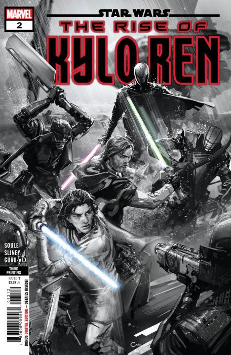 Star Wars: The Rise of Kylo Ren comic issue 2
